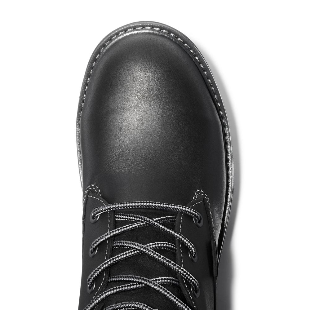 Timberland Μποτακια Εργασίας Γυναικεια Μαυρα - Pro® Hightower 6” Alloy Toe - Greece 6849730-GL